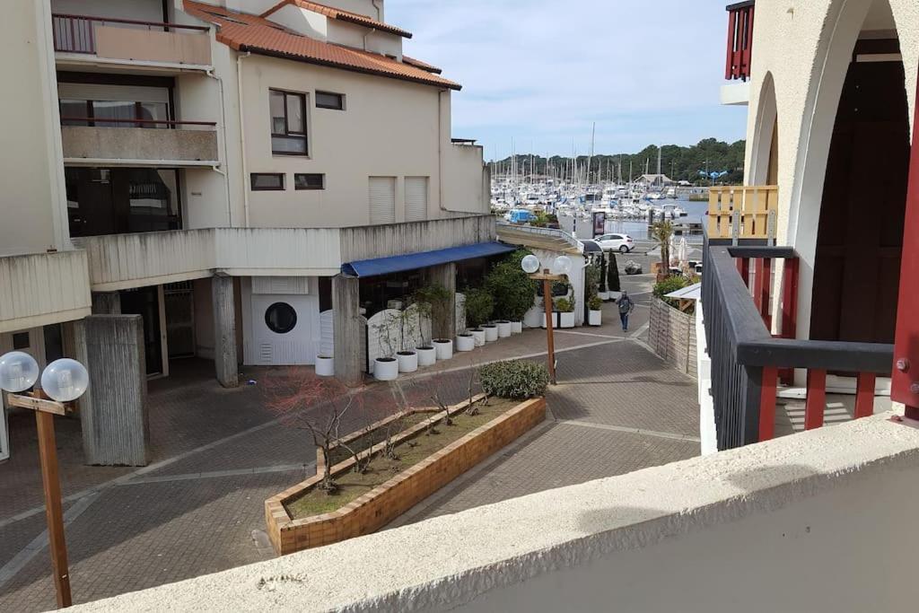 Appartement Magnifique T2 Meuble Au Pied Du Port à Capbreton Extérieur photo