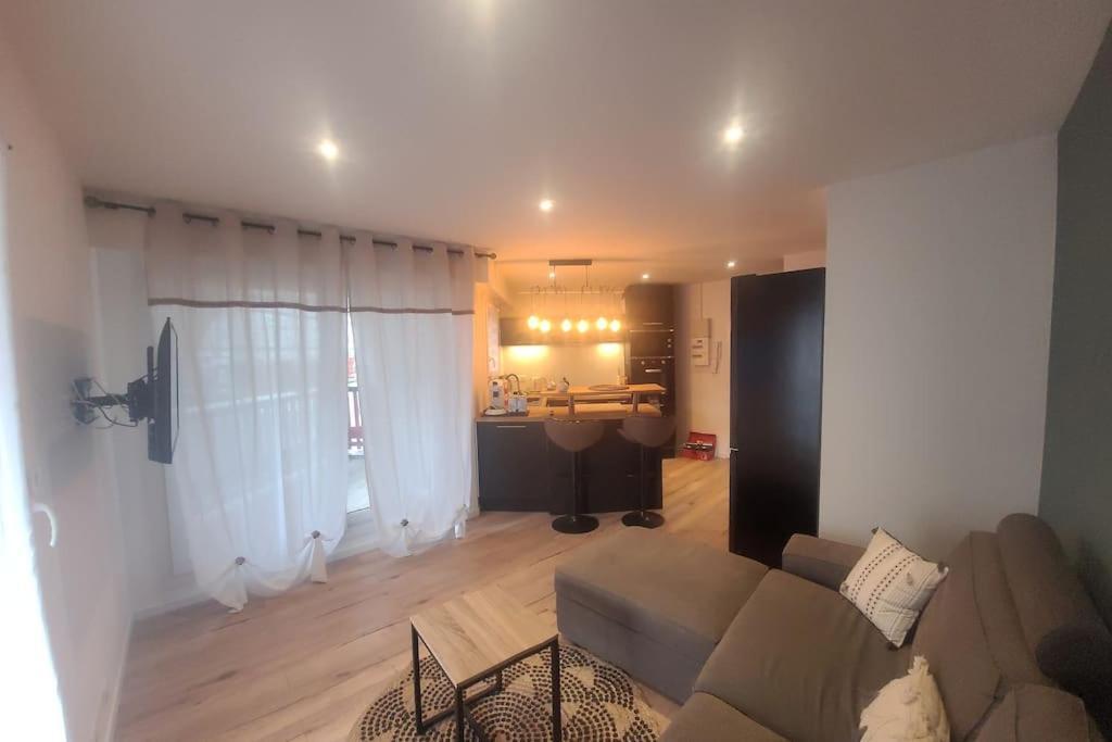 Appartement Magnifique T2 Meuble Au Pied Du Port à Capbreton Extérieur photo