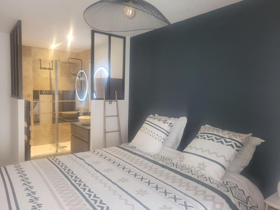 Appartement Magnifique T2 Meuble Au Pied Du Port à Capbreton Extérieur photo